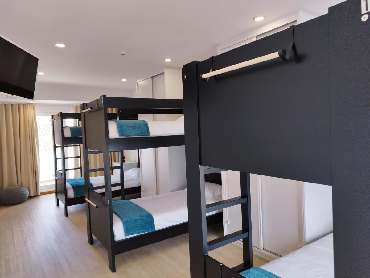 Santa Alegria Hostel ปอนตาเดลกาดา ภายนอก รูปภาพ